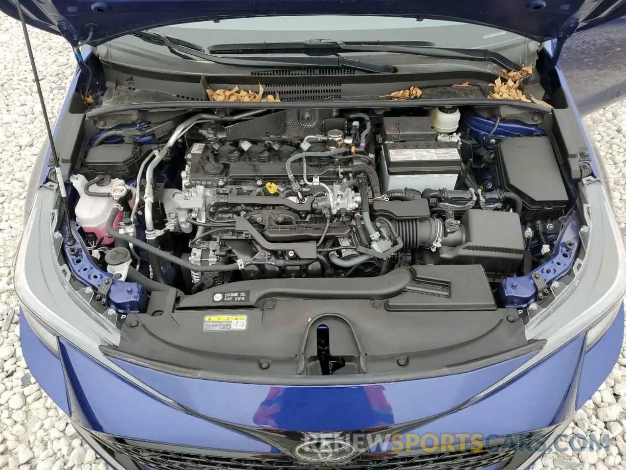 11 fotografías del automóvil dañado JTNC4MBE3S3236205 TOYOTA COROLLA 2025