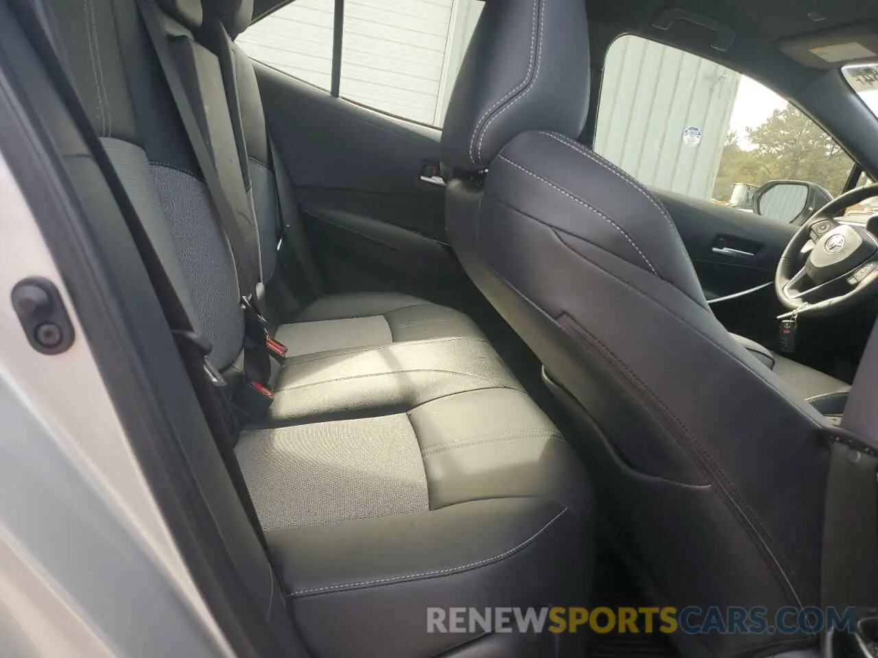 10 fotografías del automóvil dañado JTNC4MBE9S3235415 TOYOTA COROLLA 2025