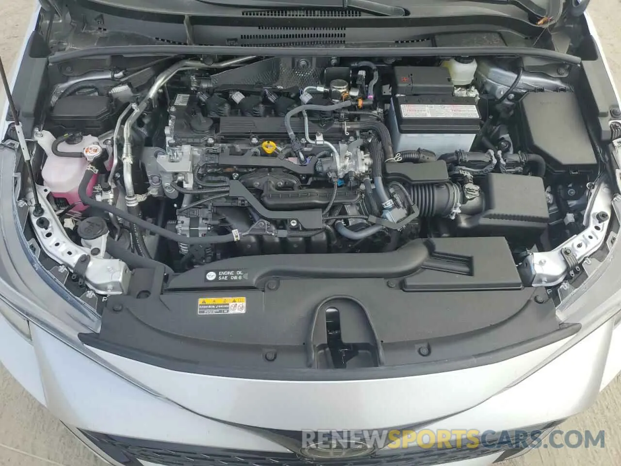 11 fotografías del automóvil dañado JTNC4MBE9S3235415 TOYOTA COROLLA 2025