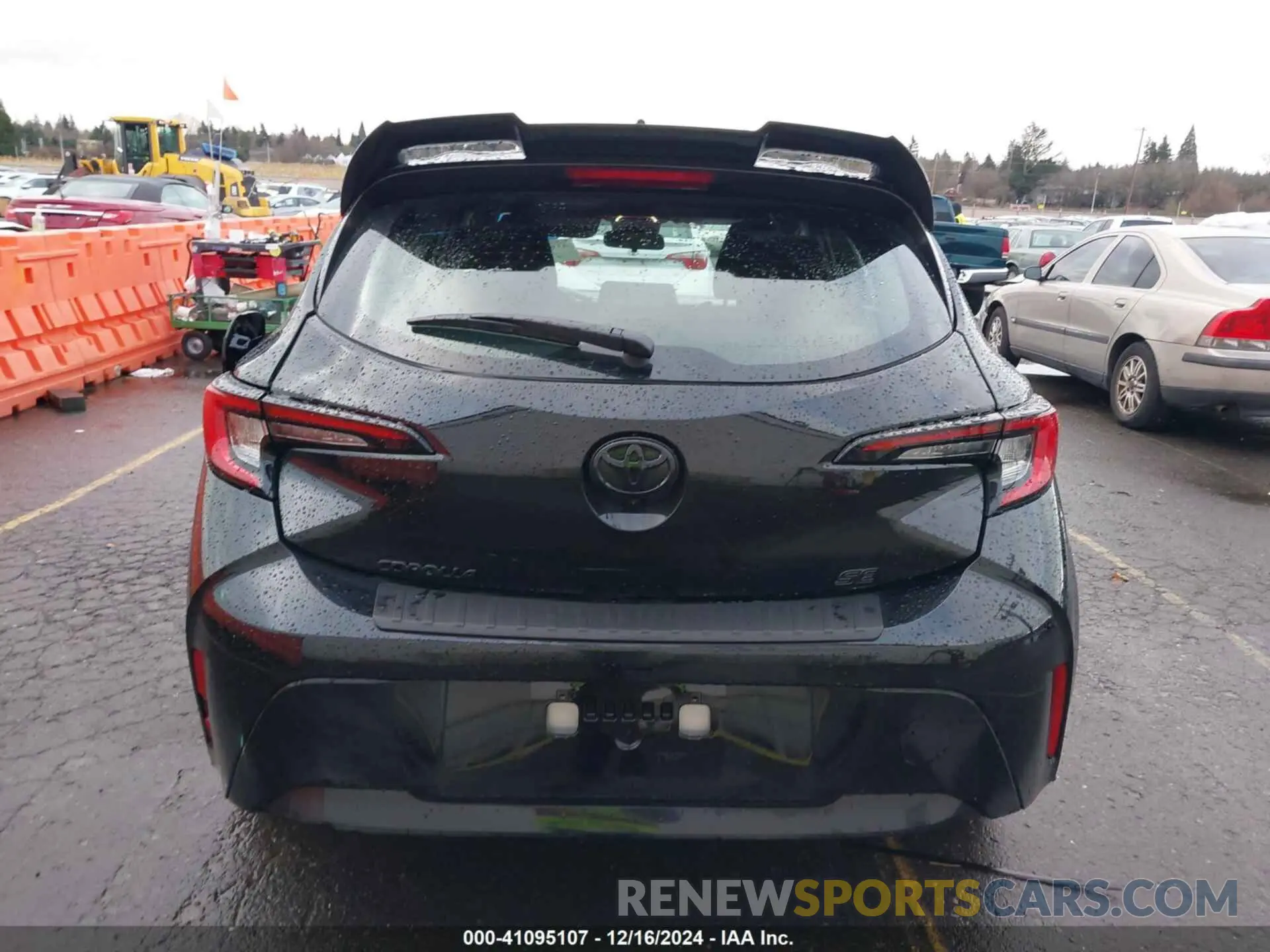 16 fotografías del automóvil dañado JTND4MBE0S3237395 TOYOTA COROLLA 2025