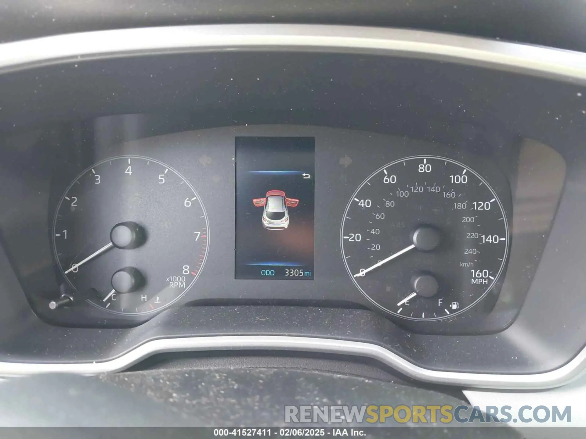 7 fotografías del automóvil dañado JTND4MBE0S3239051 TOYOTA COROLLA 2025