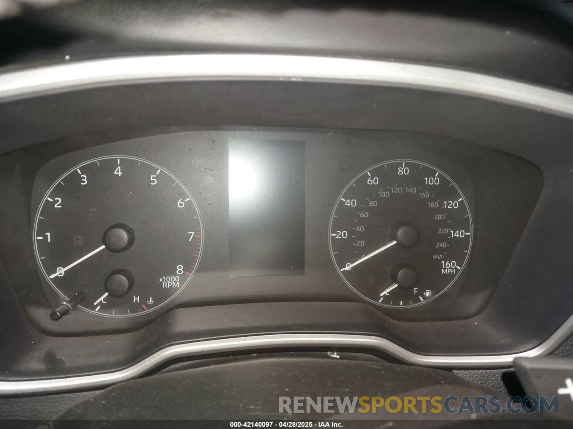 14 fotografías del automóvil dañado JTND4MBE6S3233741 TOYOTA COROLLA 2025