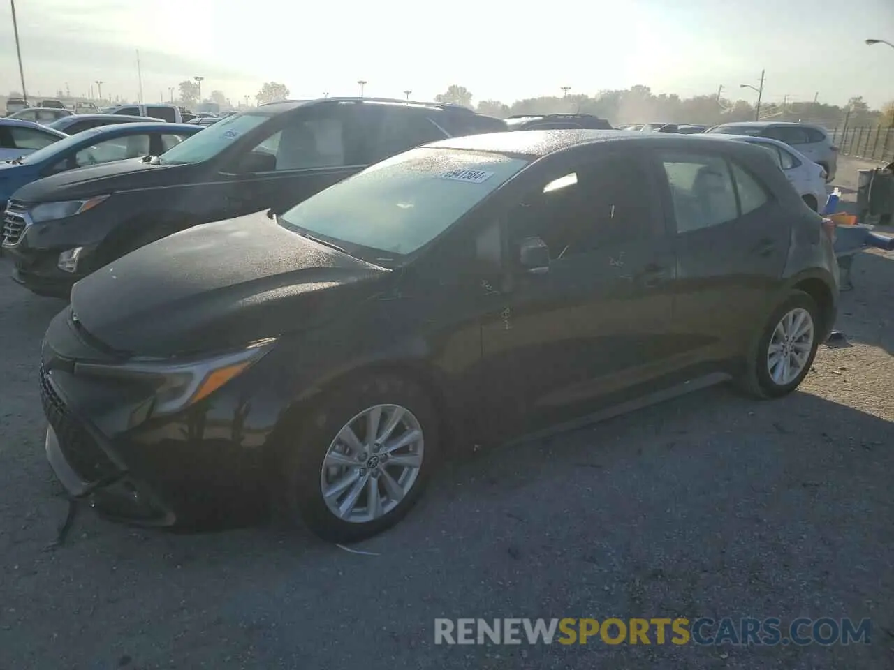 1 fotografías del automóvil dañado JTND4MBE6S3233755 TOYOTA COROLLA 2025