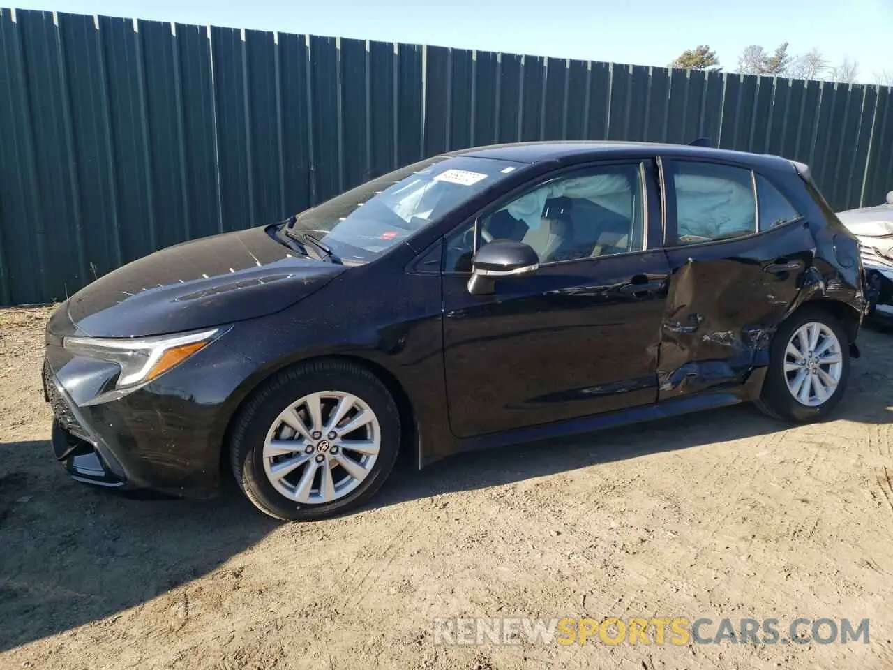 1 fotografías del automóvil dañado JTND4MBE6S3241127 TOYOTA COROLLA 2025
