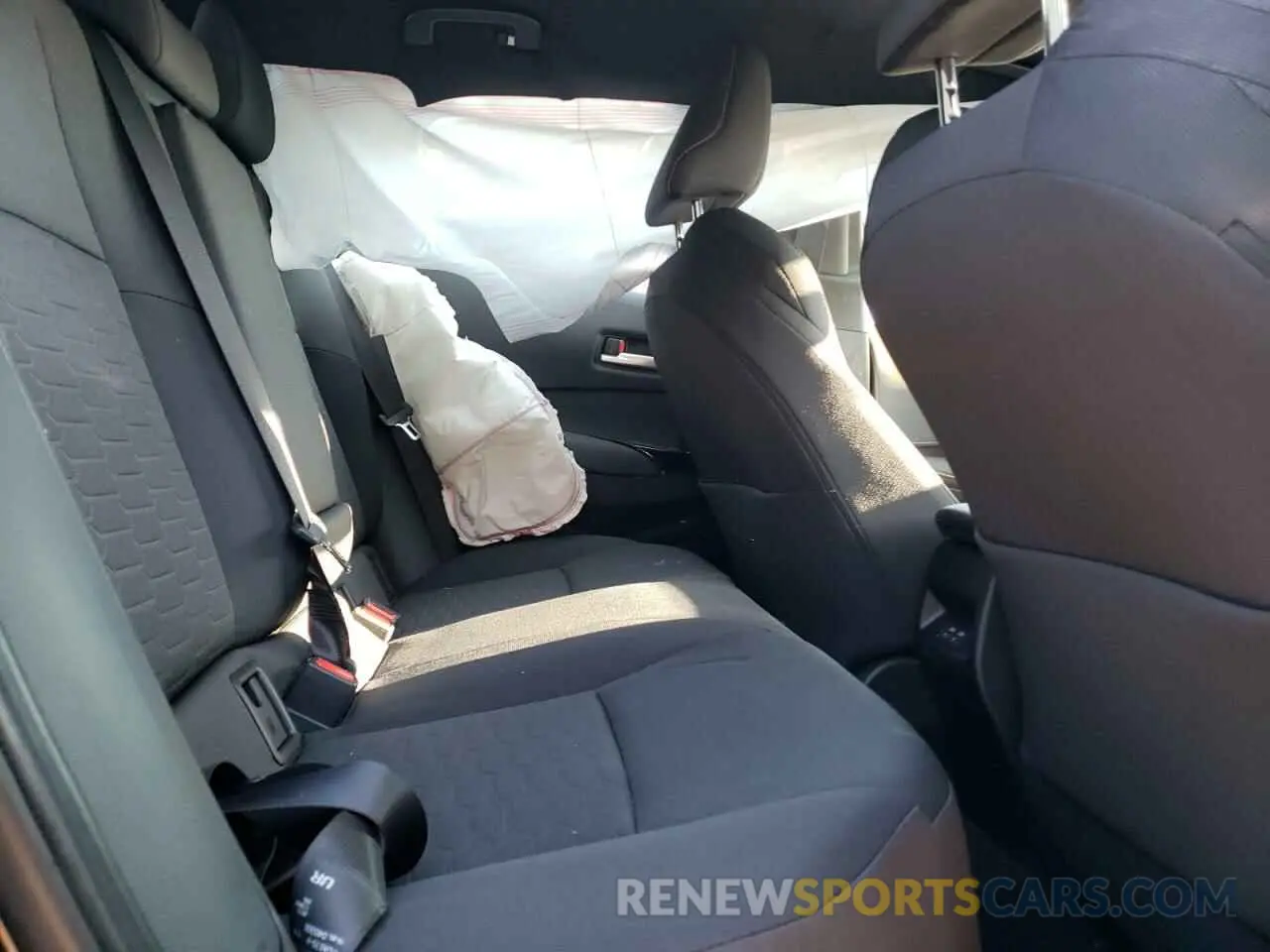 10 fotografías del automóvil dañado JTND4MBE6S3241127 TOYOTA COROLLA 2025