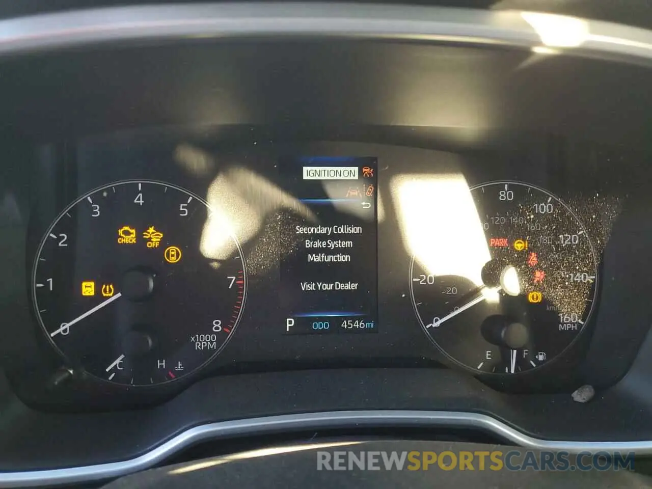 9 fotografías del automóvil dañado JTND4MBE7S3239533 TOYOTA COROLLA 2025