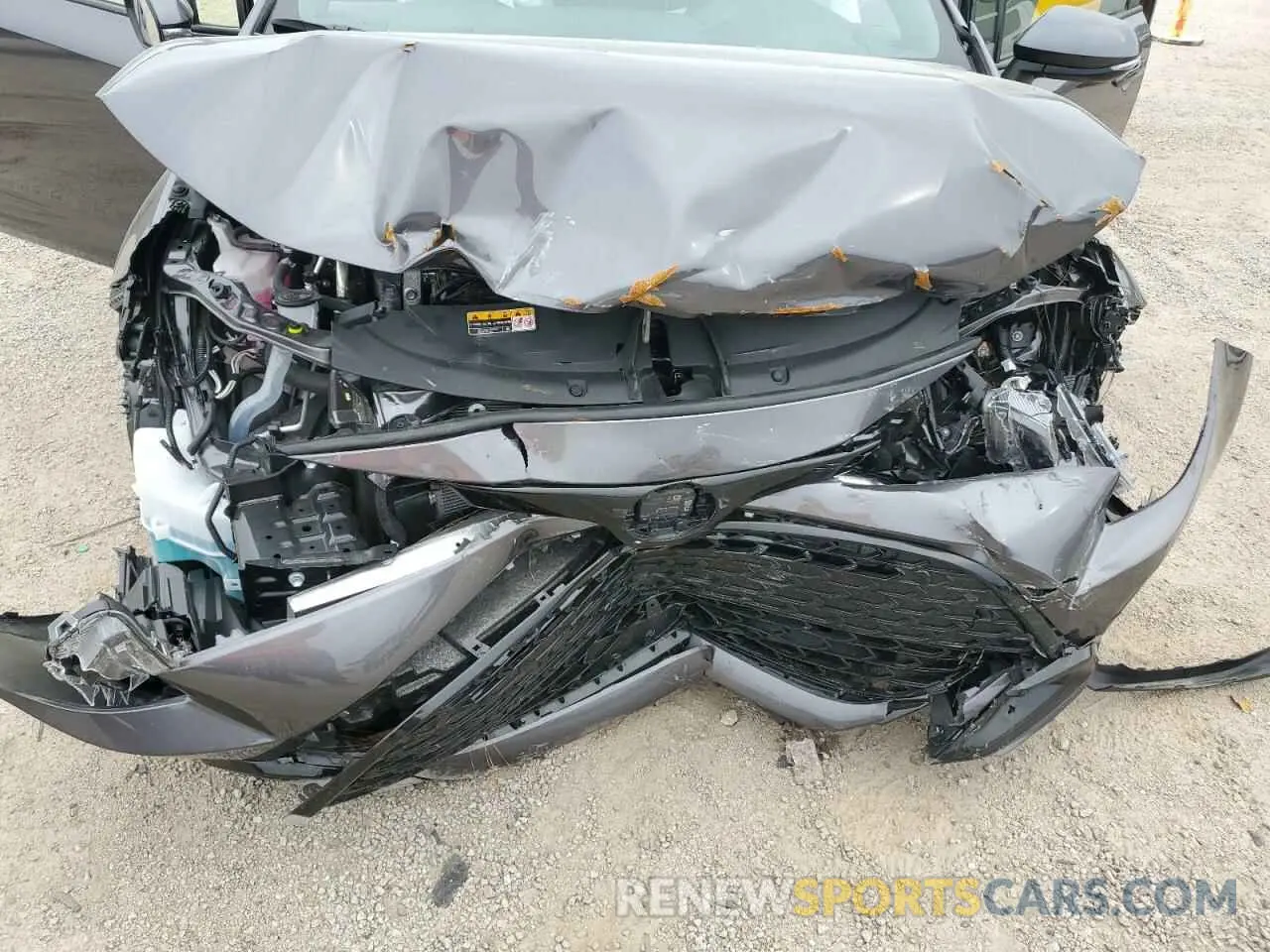 11 fotografías del automóvil dañado JTND4MBE8S3233157 TOYOTA COROLLA 2025