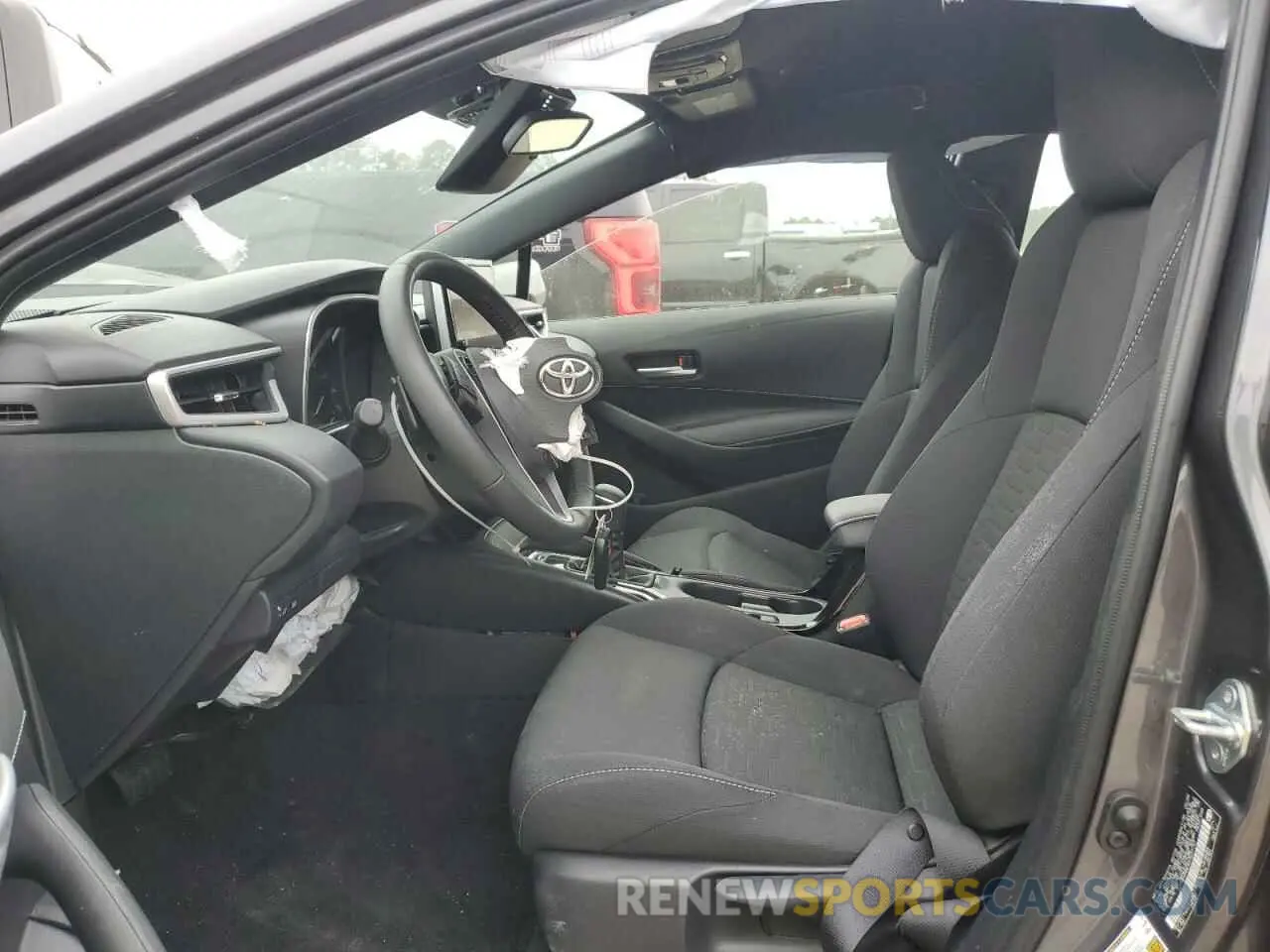 7 fotografías del automóvil dañado JTND4MBE8S3233157 TOYOTA COROLLA 2025