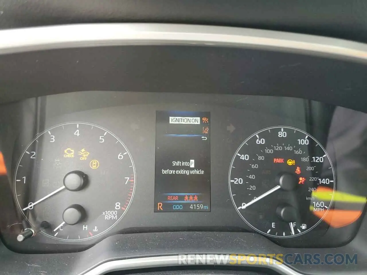 9 fotografías del automóvil dañado JTND4MBE8S3233157 TOYOTA COROLLA 2025
