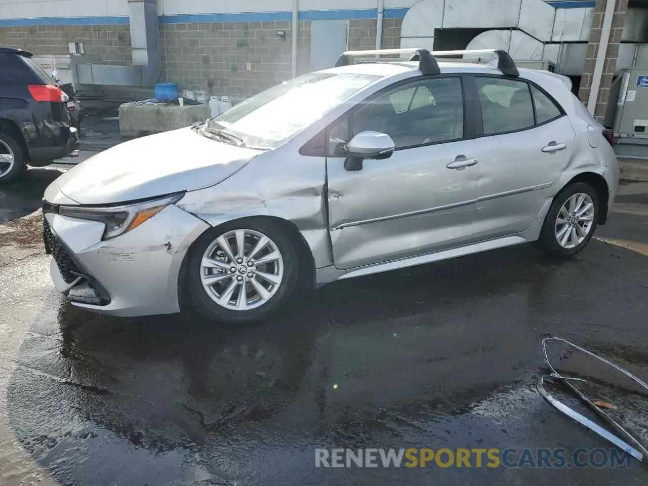 1 fotografías del automóvil dañado JTND4MBEXS3233550 TOYOTA COROLLA 2025