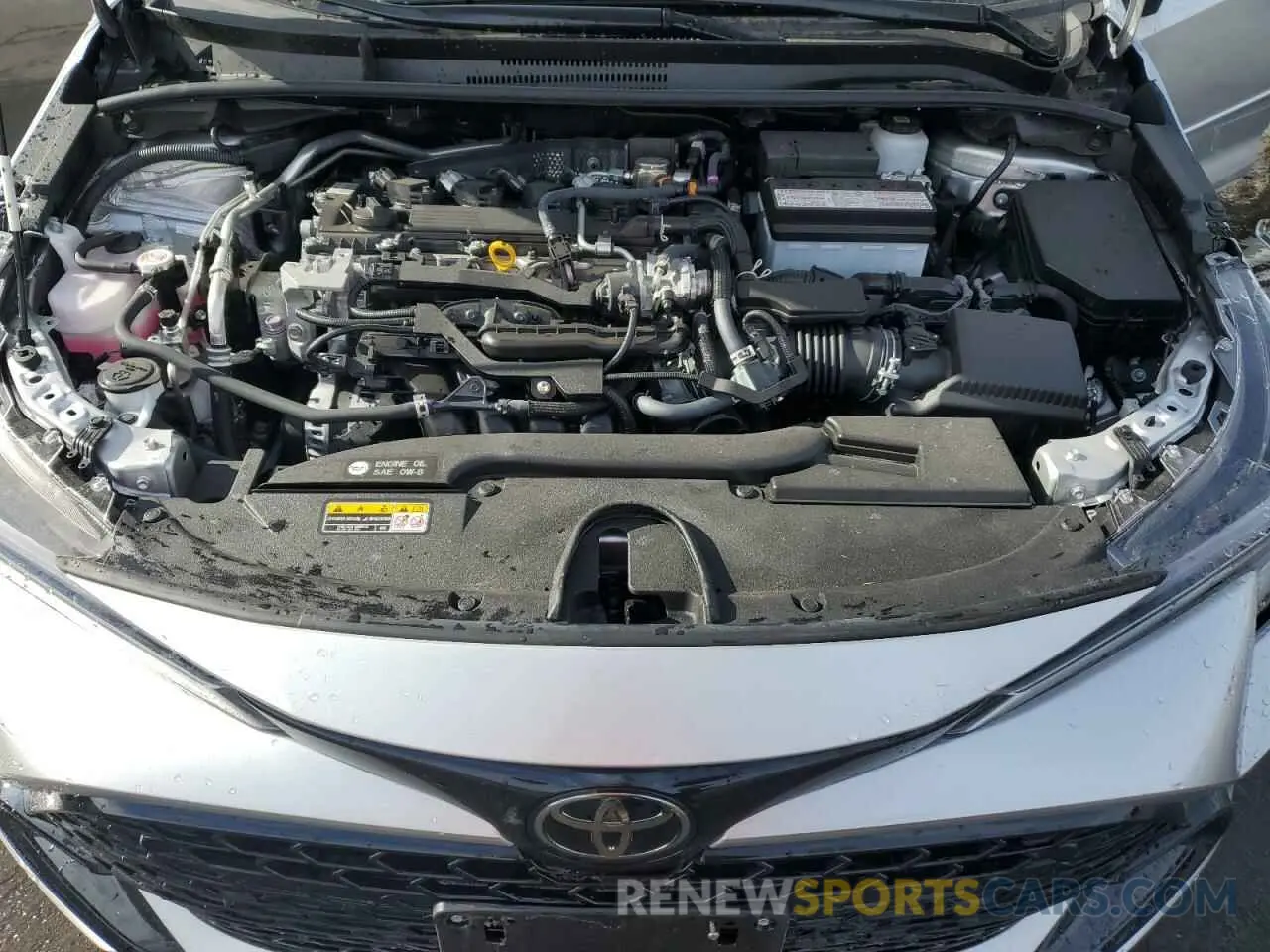 11 fotografías del automóvil dañado JTND4MBEXS3233550 TOYOTA COROLLA 2025