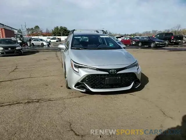 13 fotografías del automóvil dañado JTND4MBEXS3233550 TOYOTA COROLLA 2025