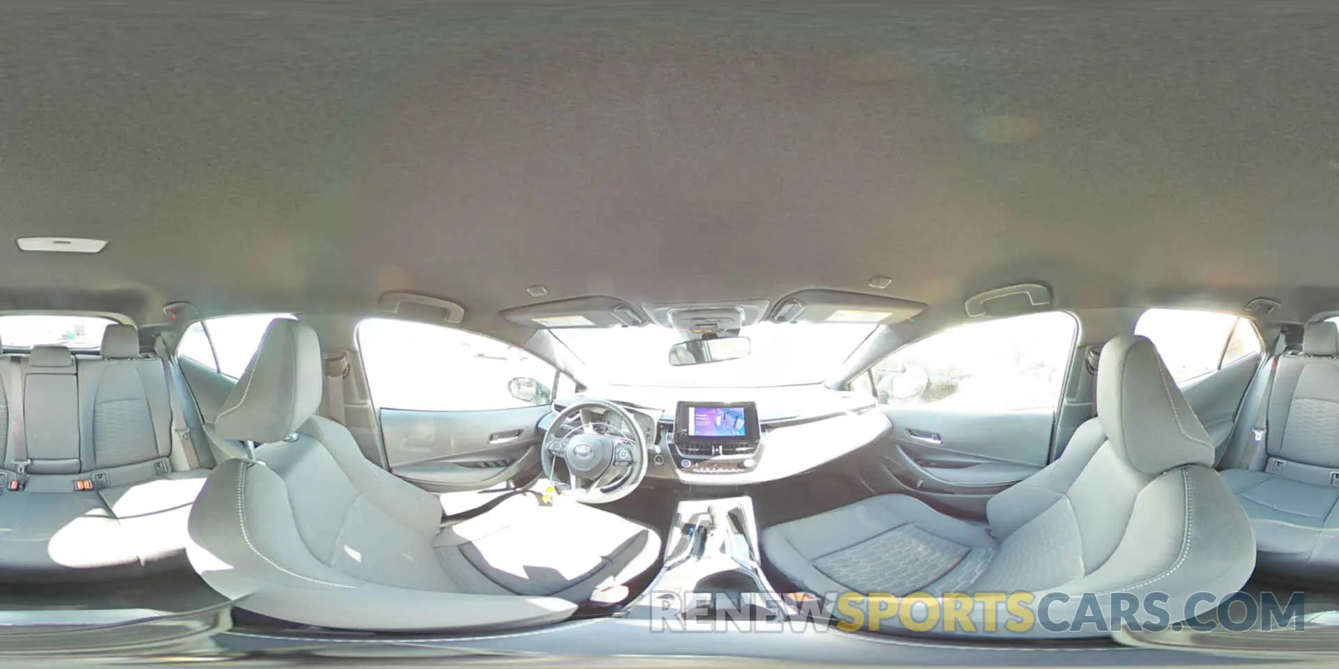 14 fotografías del automóvil dañado JTND4MBEXS3233550 TOYOTA COROLLA 2025