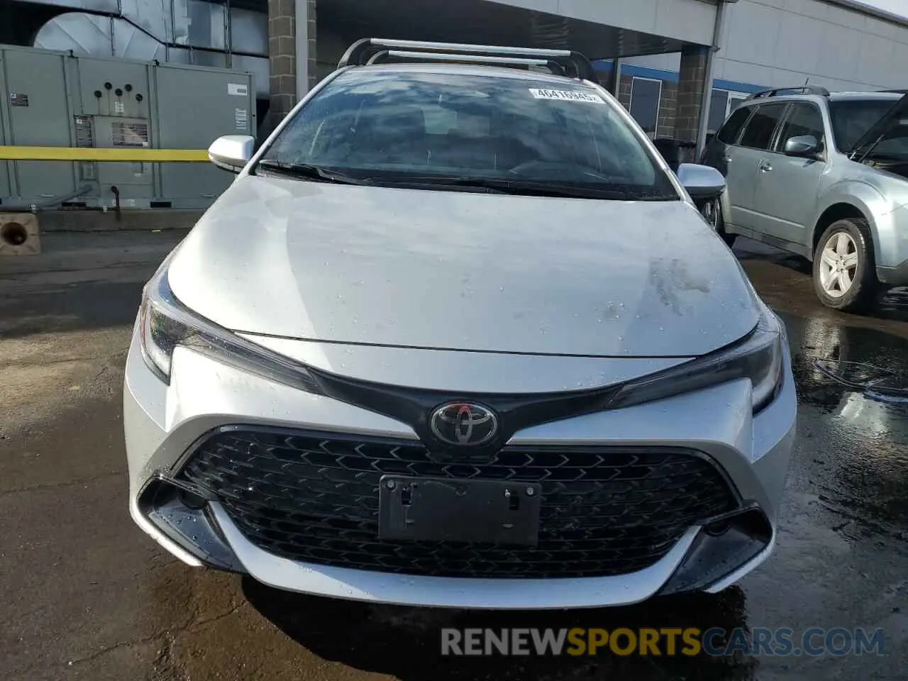 5 fotografías del automóvil dañado JTND4MBEXS3233550 TOYOTA COROLLA 2025