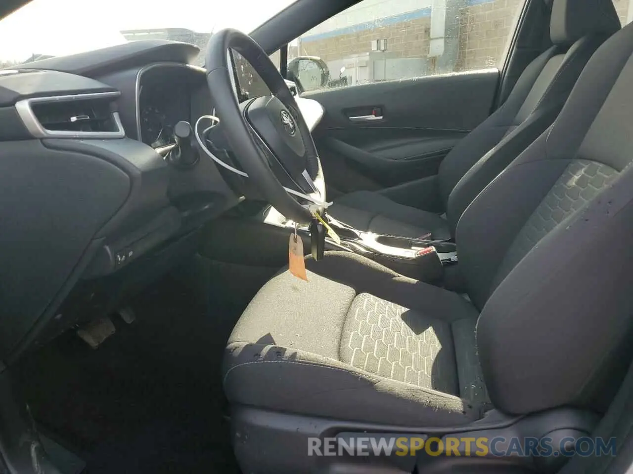 7 fotografías del automóvil dañado JTND4MBEXS3233550 TOYOTA COROLLA 2025