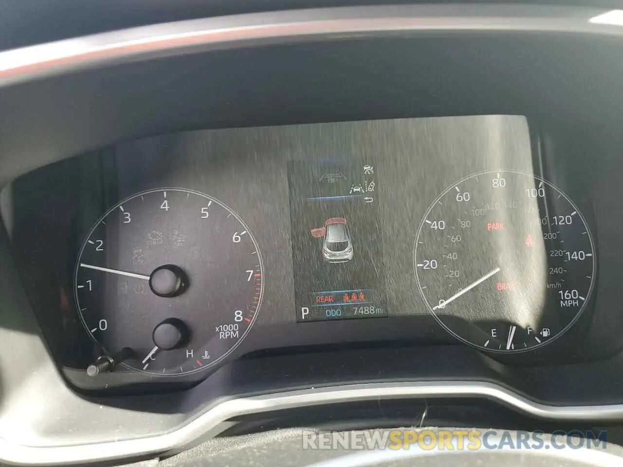 9 fotografías del automóvil dañado JTND4MBEXS3233550 TOYOTA COROLLA 2025