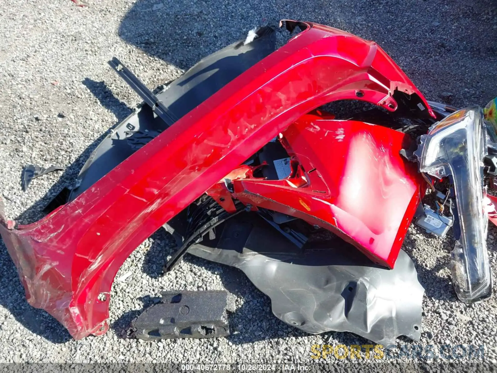 11 fotografías del automóvil dañado JTND4MBEXS3234262 TOYOTA COROLLA 2025
