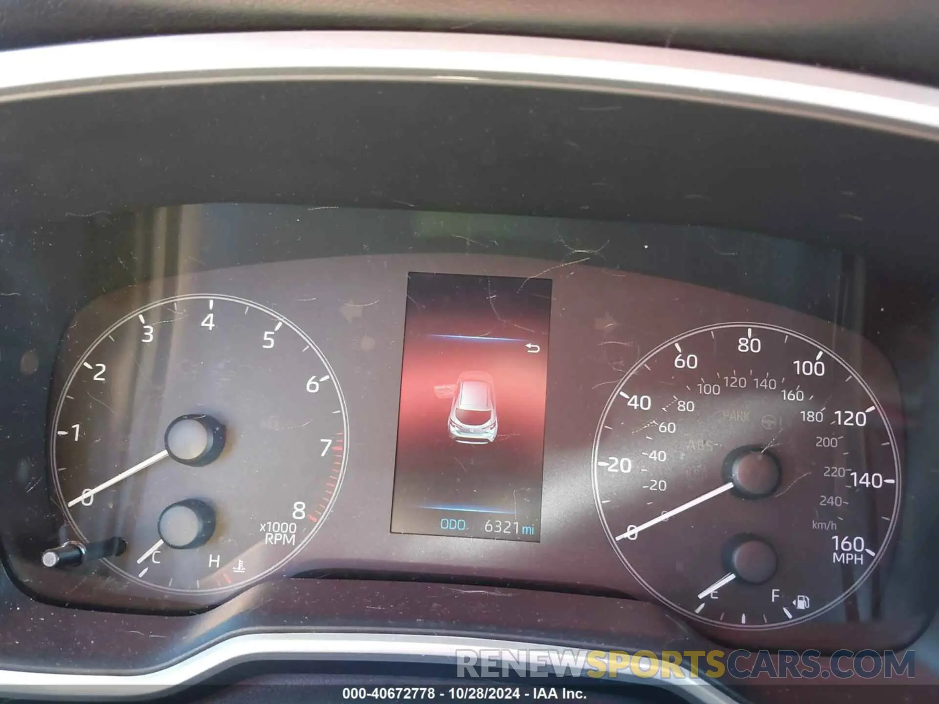 7 fotografías del automóvil dañado JTND4MBEXS3234262 TOYOTA COROLLA 2025