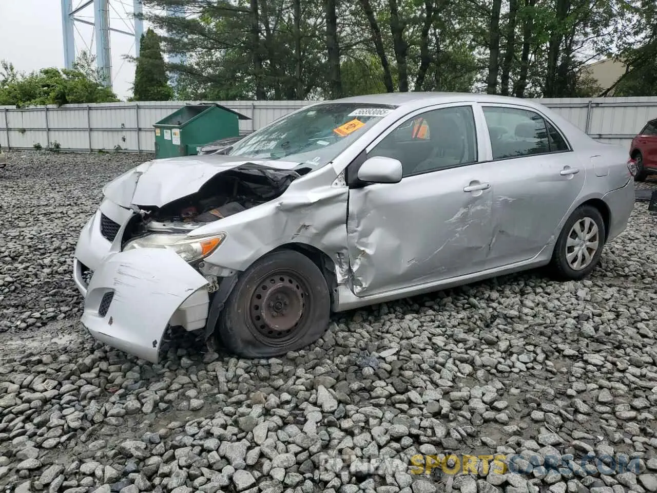 1 fotografías del automóvil dañado JTDBL40E49J044335 TOYOTA COROLLA 2026