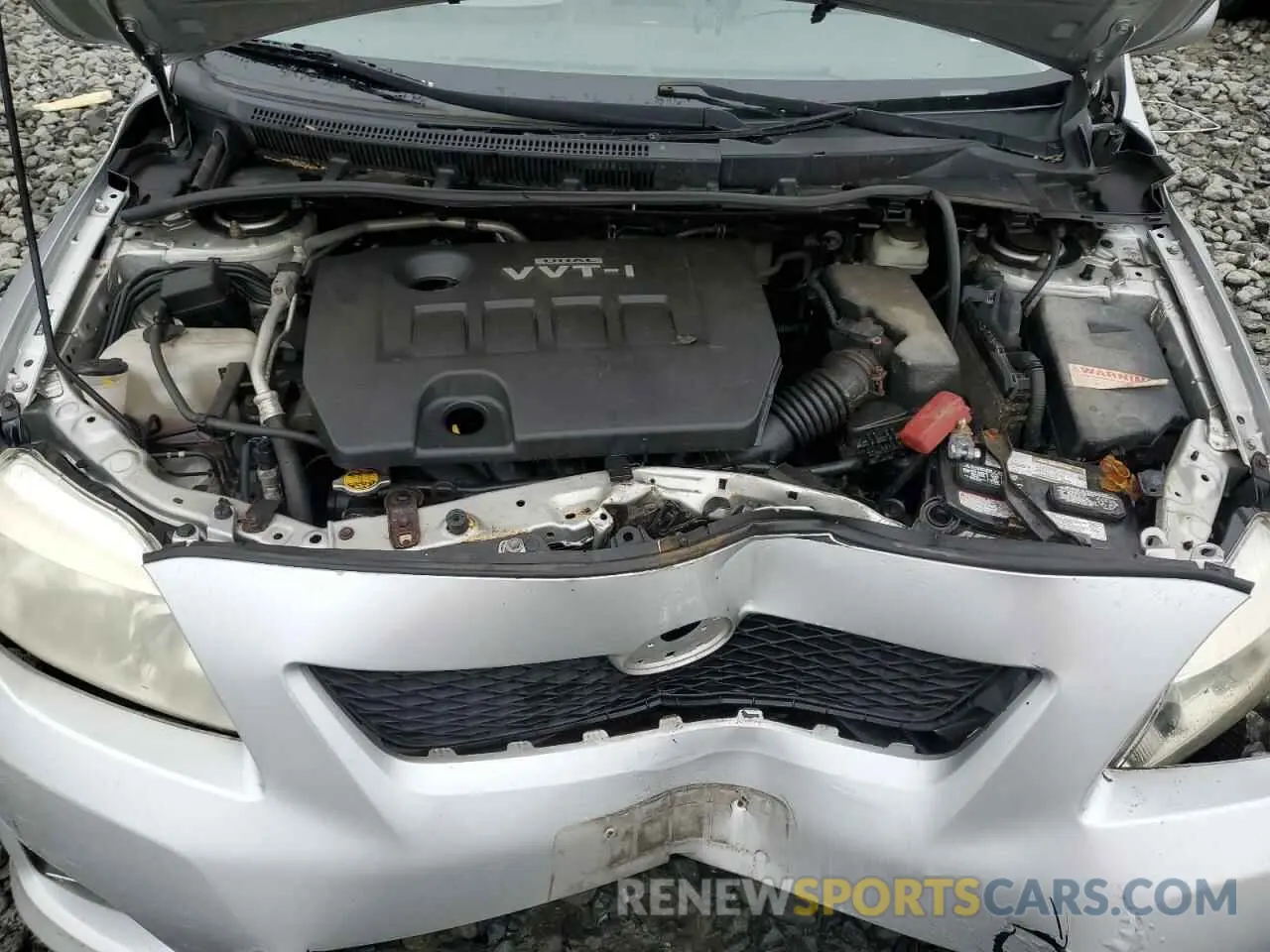 11 fotografías del automóvil dañado JTDBL40E49J044335 TOYOTA COROLLA 2026