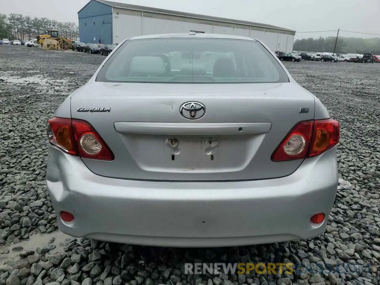 6 fotografías del automóvil dañado JTDBL40E49J044335 TOYOTA COROLLA 2026