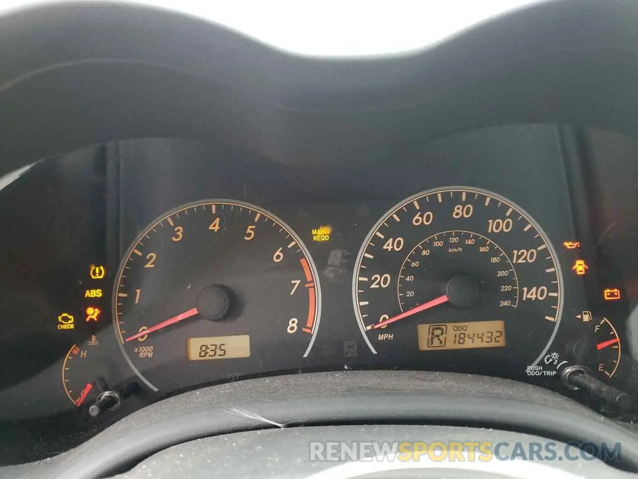 9 fotografías del automóvil dañado JTDBL40E49J044335 TOYOTA COROLLA 2026