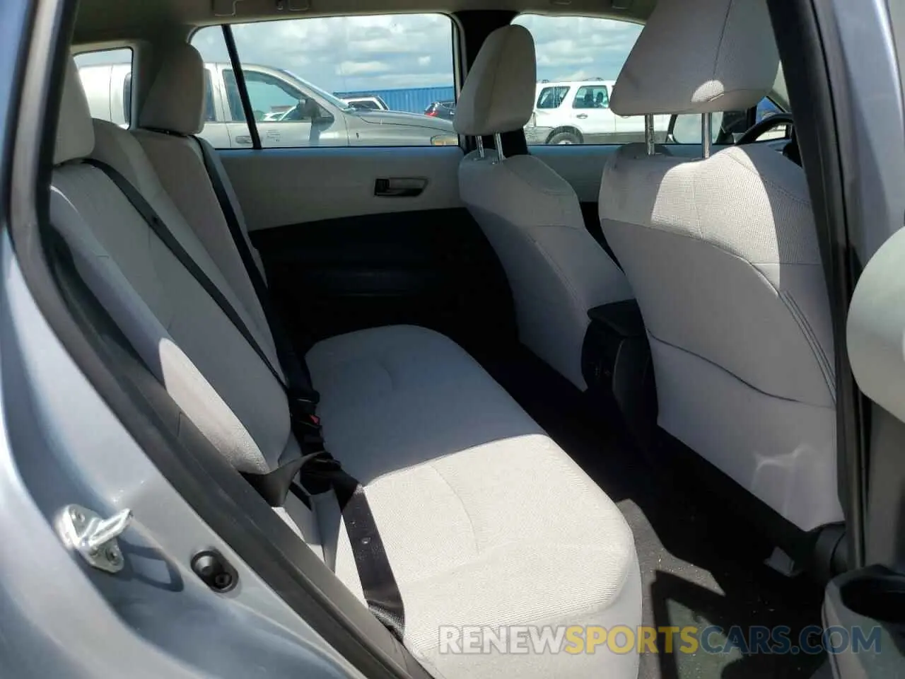 11 fotografías del automóvil dañado 7MUAAAAG5NV013114 TOYOTA COROLLA CR 2022