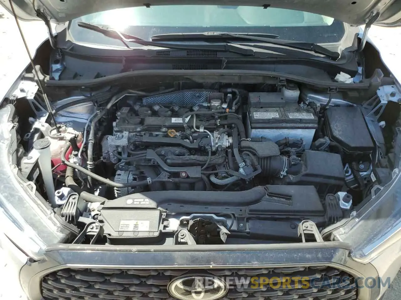 12 fotografías del automóvil dañado 7MUAAAAG5NV013114 TOYOTA COROLLA CR 2022