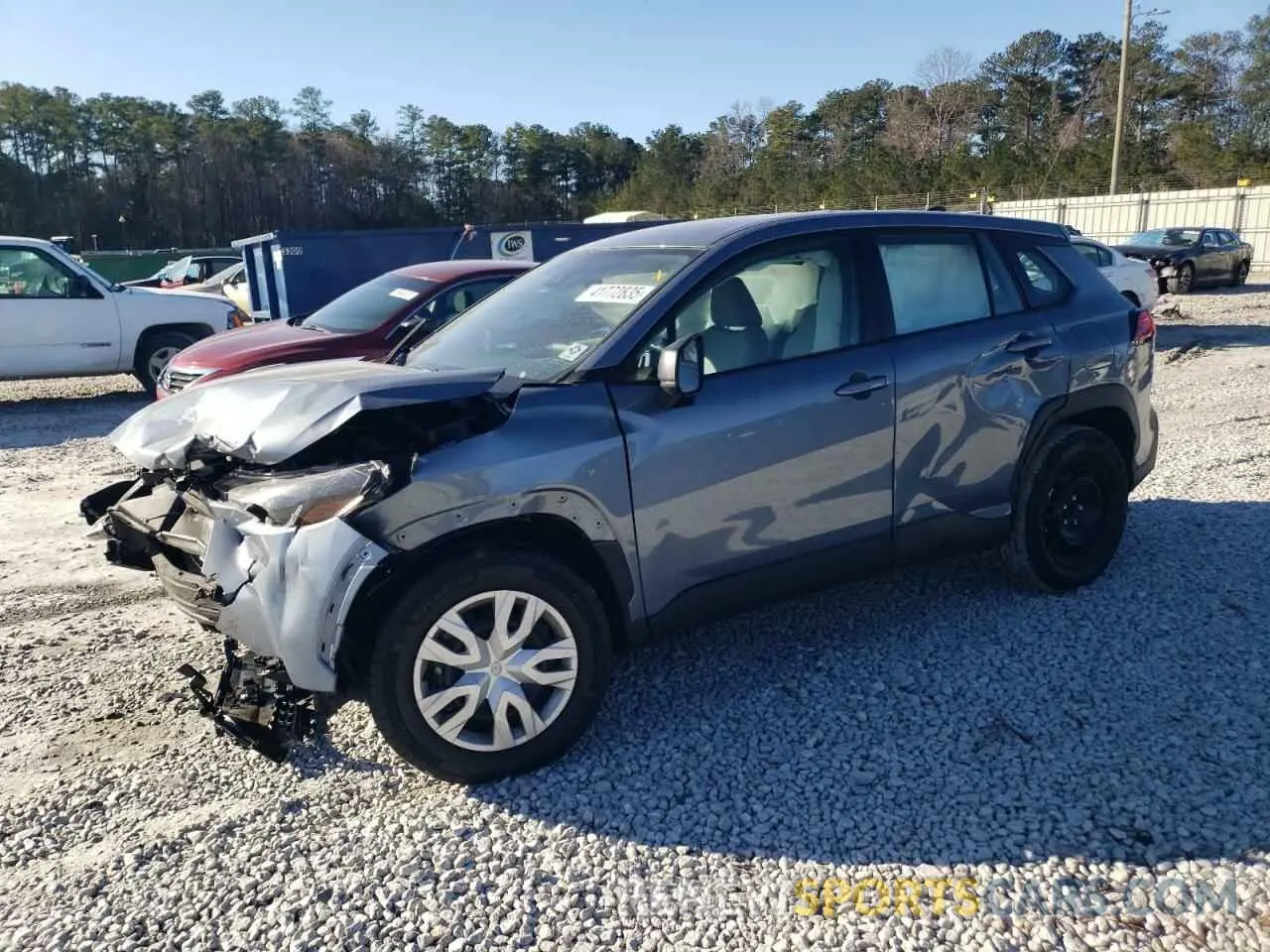 1 fotografías del automóvil dañado 7MUAAAAG6NV008875 TOYOTA COROLLA CR 2022