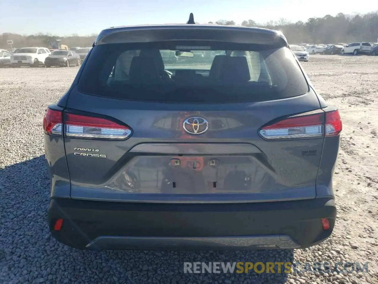 6 fotografías del automóvil dañado 7MUAAAAG6NV008875 TOYOTA COROLLA CR 2022