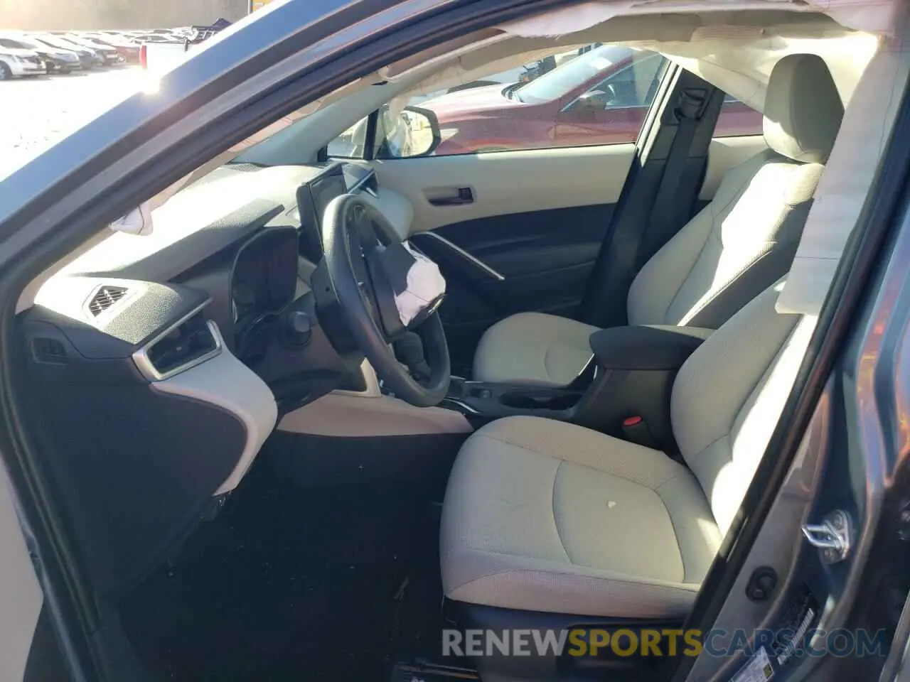 7 fotografías del automóvil dañado 7MUAAAAG6NV008875 TOYOTA COROLLA CR 2022