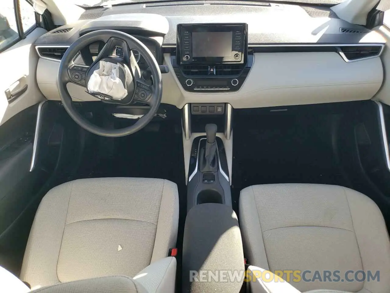 8 fotografías del automóvil dañado 7MUAAAAG6NV008875 TOYOTA COROLLA CR 2022