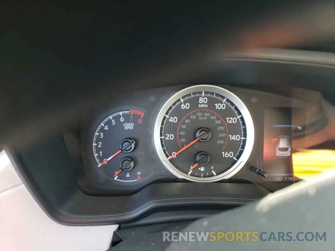 9 fotografías del automóvil dañado 7MUAAAAG6NV008875 TOYOTA COROLLA CR 2022