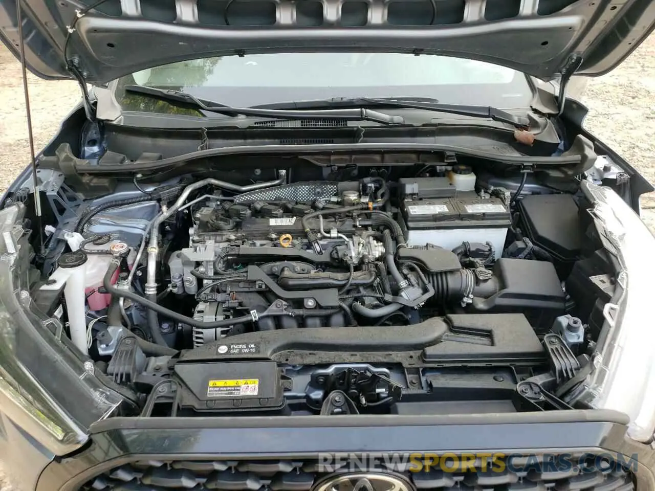 12 fotografías del automóvil dañado 7MUAAAAG7NV008335 TOYOTA COROLLA CR 2022