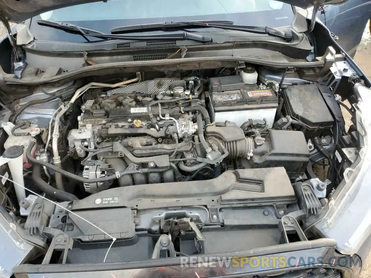 12 fotografías del automóvil dañado 7MUAAAAG9NV013827 TOYOTA COROLLA CR 2022