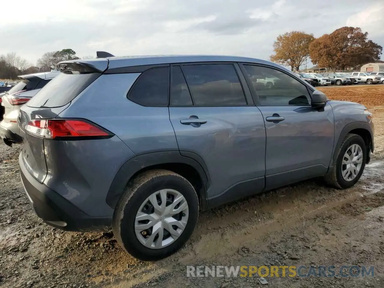 3 fotografías del automóvil dañado 7MUAAAAG9NV013827 TOYOTA COROLLA CR 2022