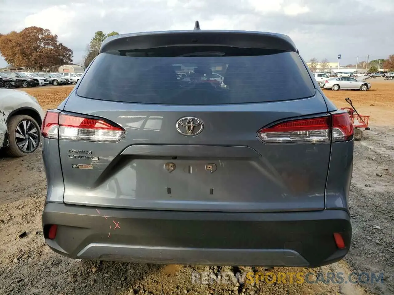 6 fotografías del automóvil dañado 7MUAAAAG9NV013827 TOYOTA COROLLA CR 2022