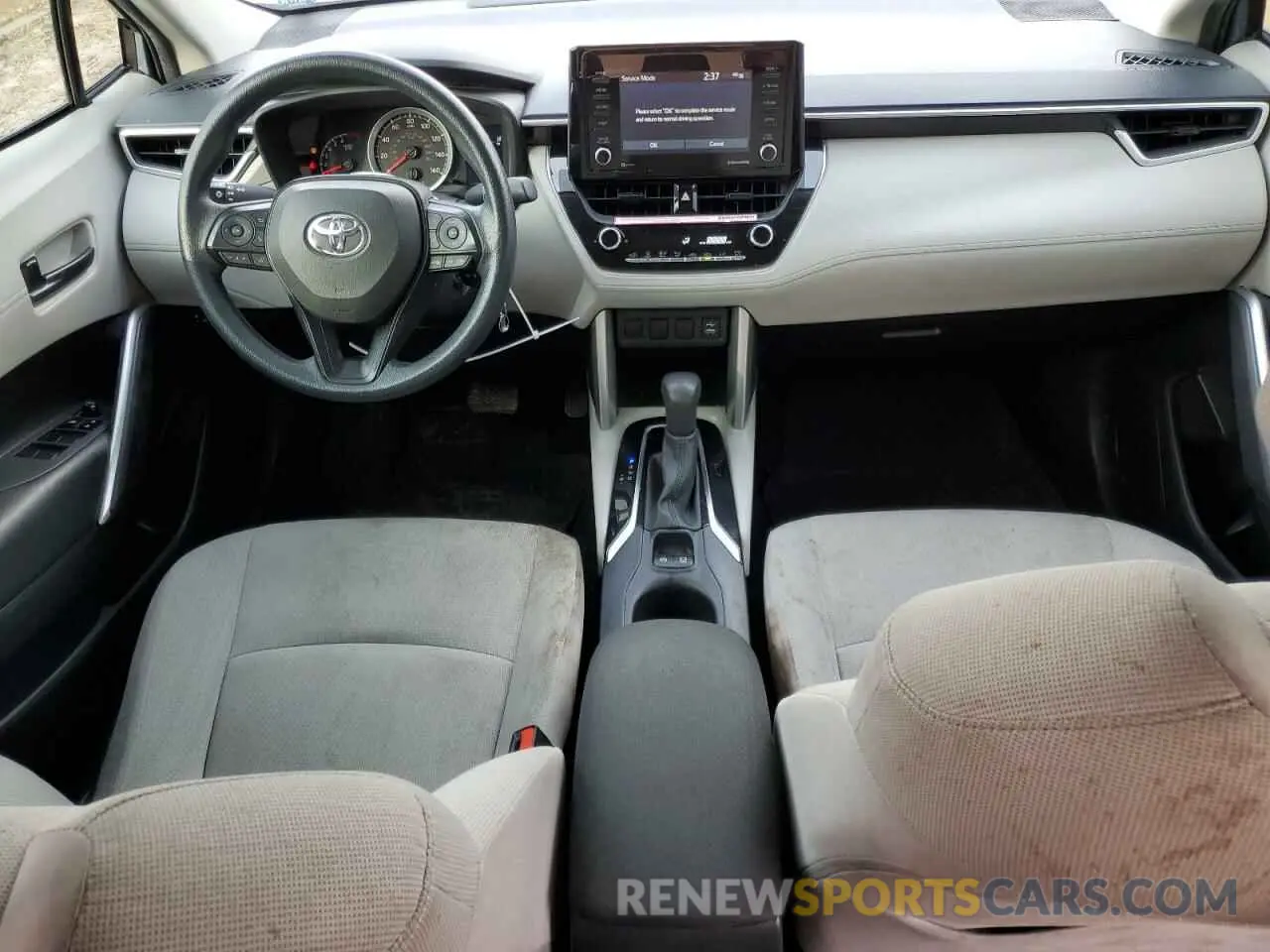 8 fotografías del automóvil dañado 7MUAAAAG9NV013827 TOYOTA COROLLA CR 2022