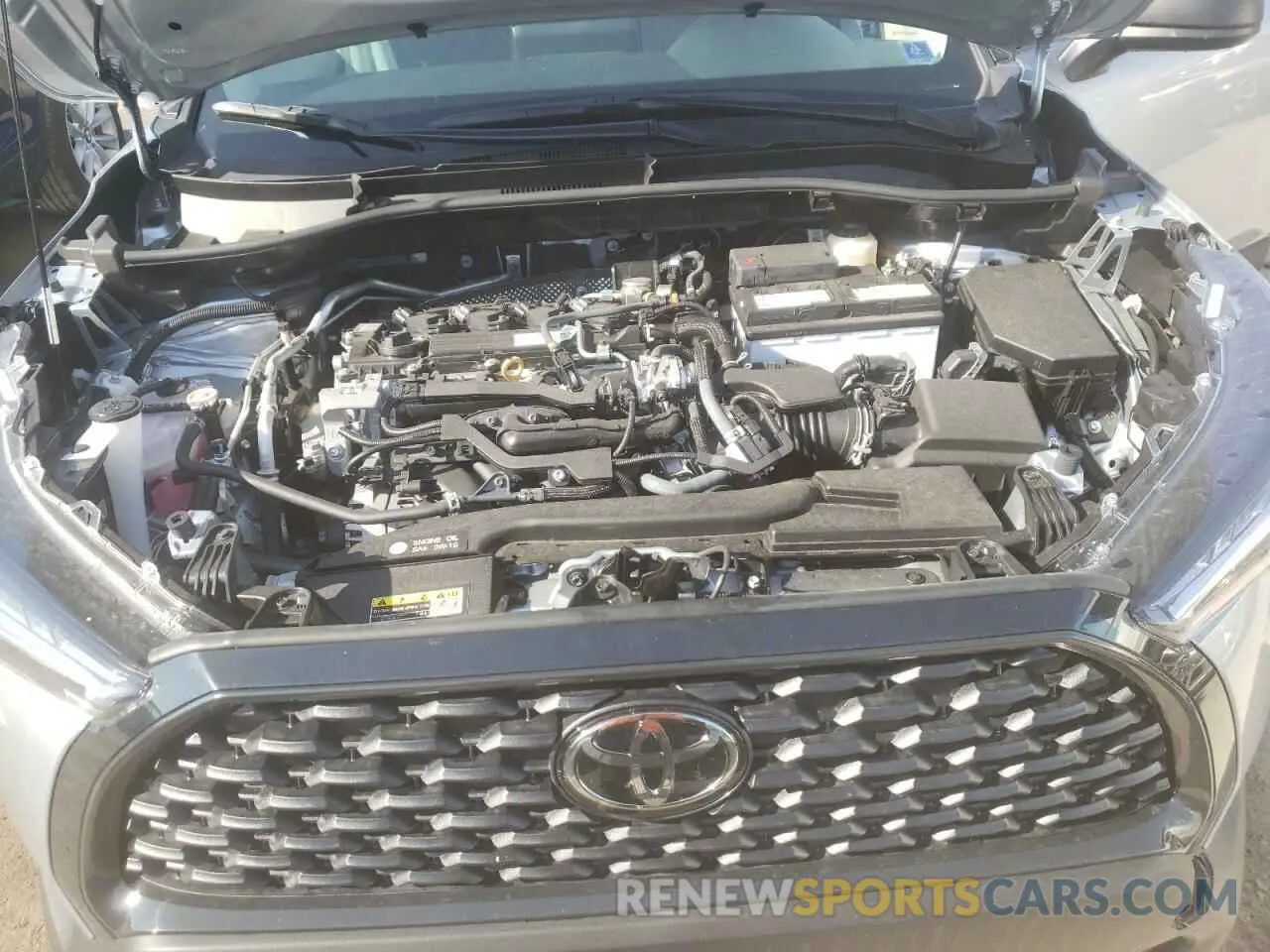 7 fotografías del automóvil dañado 7MUAAAAGXNV004280 TOYOTA COROLLA CR 2022