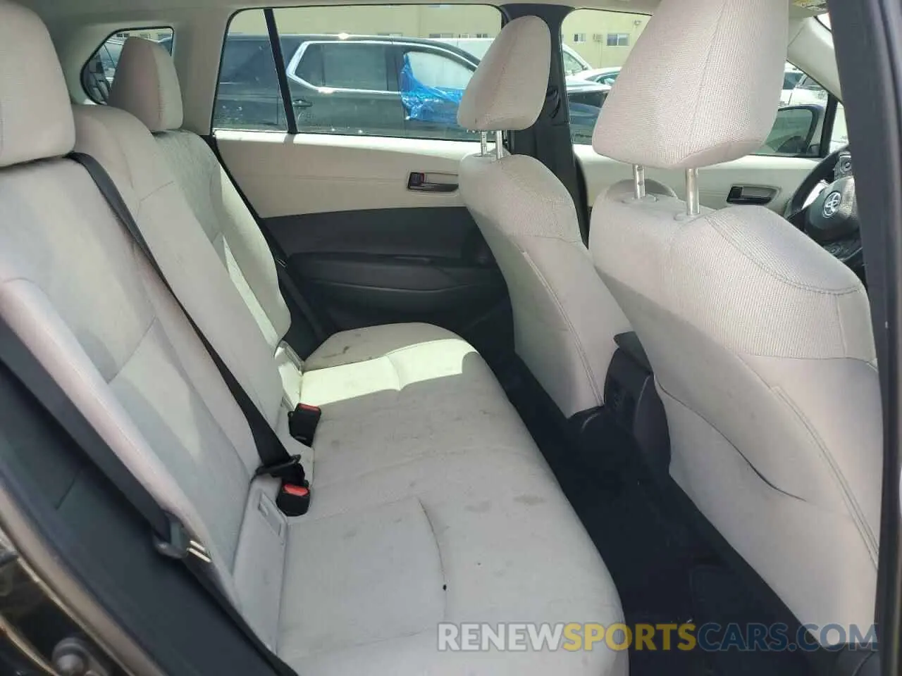 11 fotografías del automóvil dañado 7MUAAAAGXNV006451 TOYOTA COROLLA CR 2022