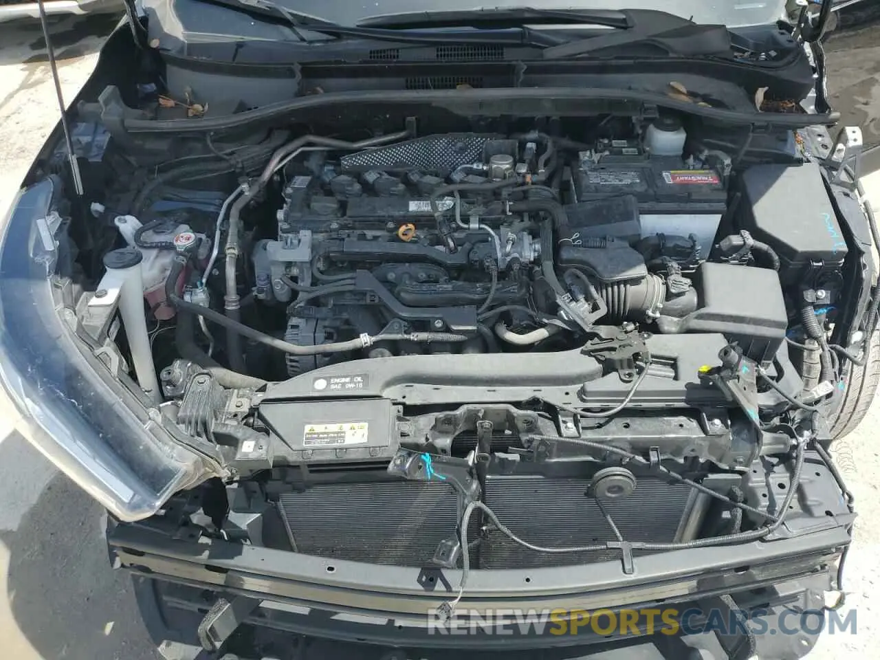 12 fotografías del automóvil dañado 7MUAAAAGXNV006451 TOYOTA COROLLA CR 2022