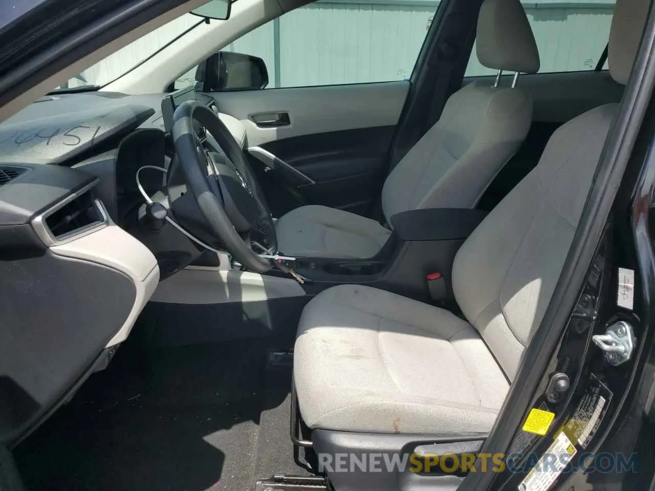 7 fotografías del automóvil dañado 7MUAAAAGXNV006451 TOYOTA COROLLA CR 2022