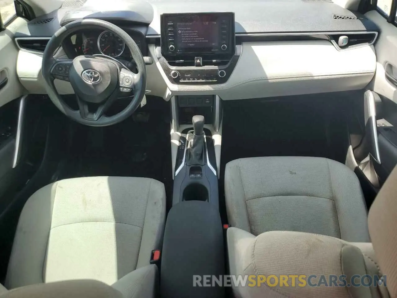 8 fotografías del automóvil dañado 7MUAAAAGXNV006451 TOYOTA COROLLA CR 2022