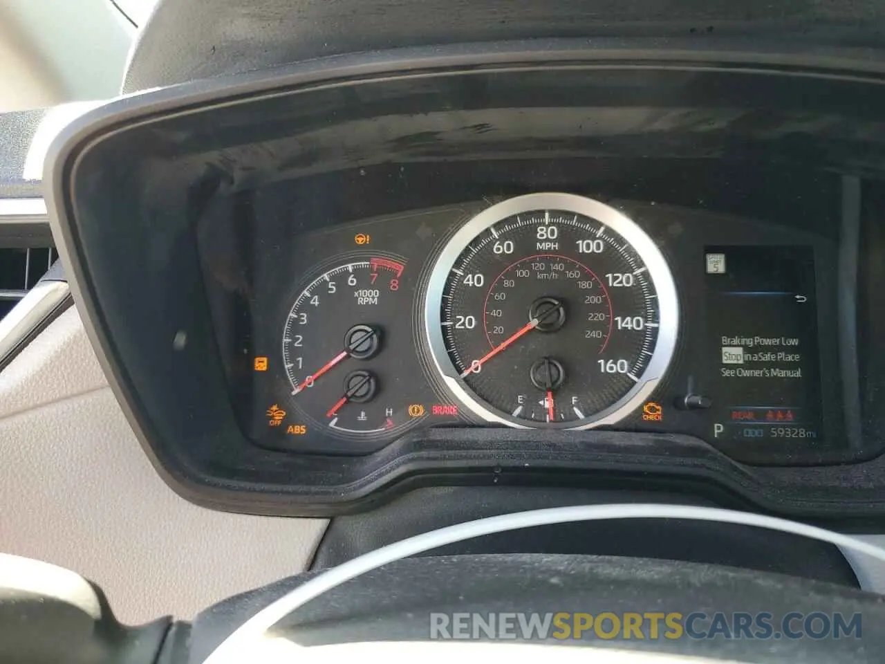 9 fotografías del automóvil dañado 7MUAAABG0NV011057 TOYOTA COROLLA CR 2022