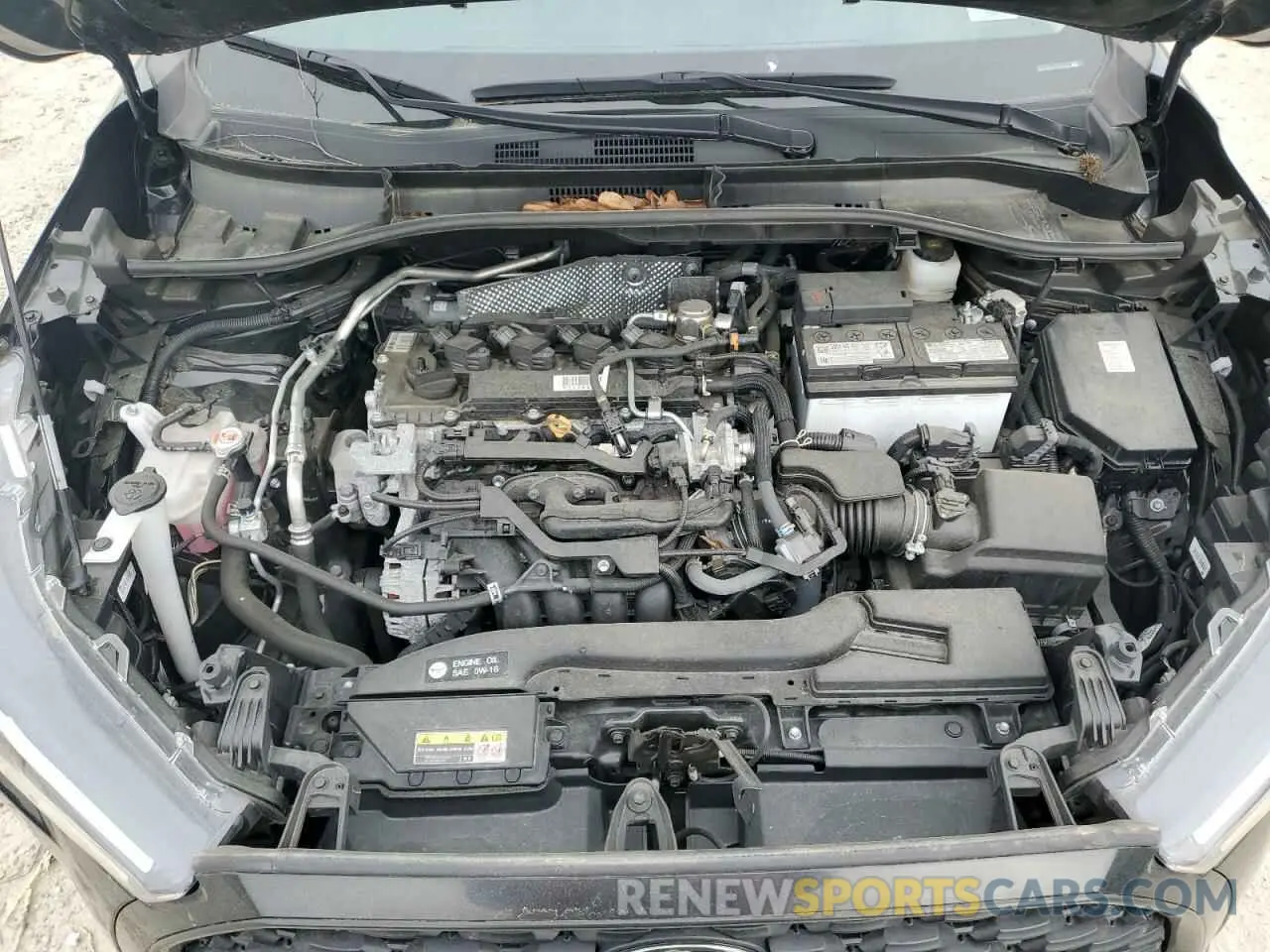 12 fotografías del automóvil dañado 7MUAAABG4NV027620 TOYOTA COROLLA CR 2022