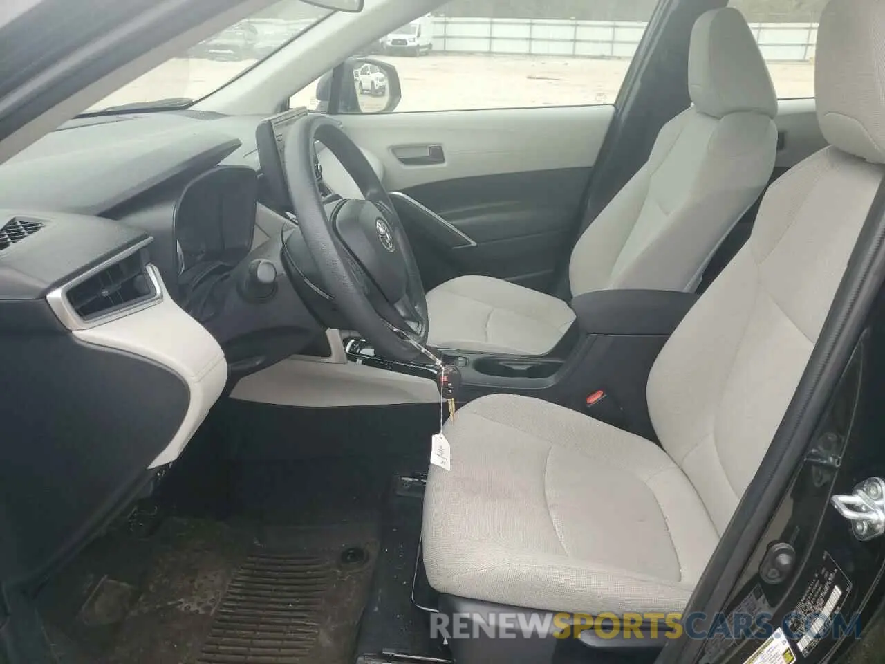 7 fotografías del automóvil dañado 7MUAAABG4NV027620 TOYOTA COROLLA CR 2022