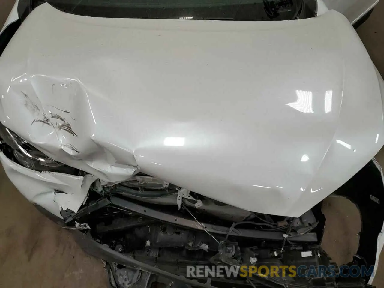 12 fotografías del automóvil dañado 7MUAAABG4NV040321 TOYOTA COROLLA CR 2022