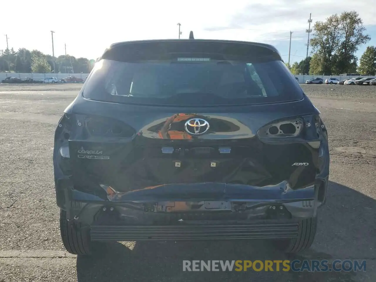 6 fotografías del automóvil dañado 7MUAAABG6NV031412 TOYOTA COROLLA CR 2022