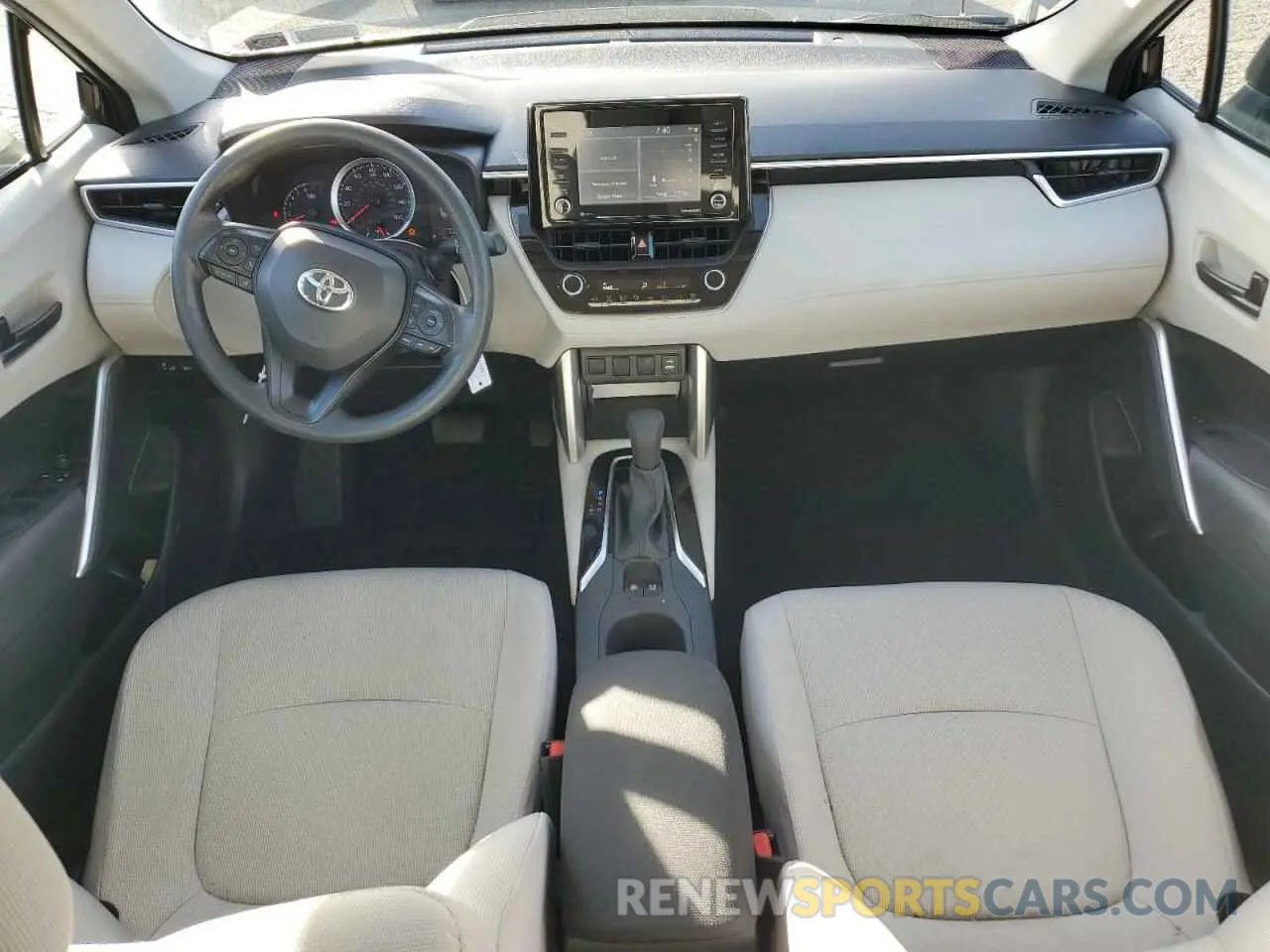 8 fotografías del automóvil dañado 7MUAAABG6NV031412 TOYOTA COROLLA CR 2022