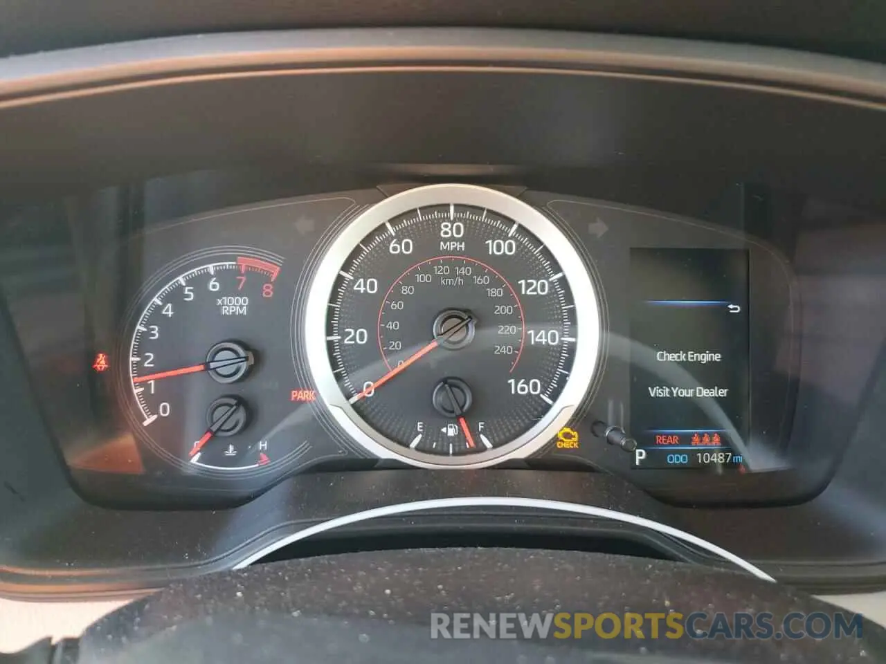 9 fotografías del automóvil dañado 7MUAAABG6NV031412 TOYOTA COROLLA CR 2022